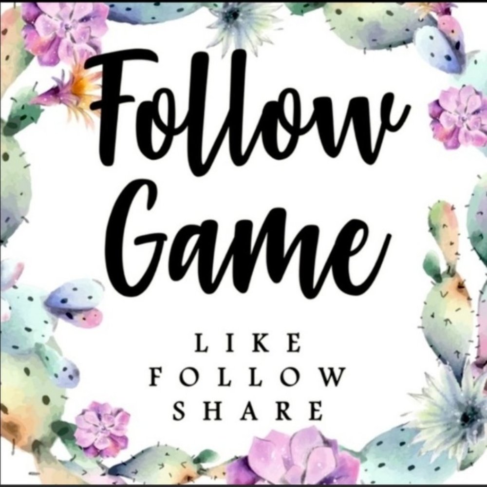 💓✨ FOLLOW GAME ✨💓